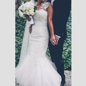 STYLE ME PRETTY featured Ines Di Santo Dress